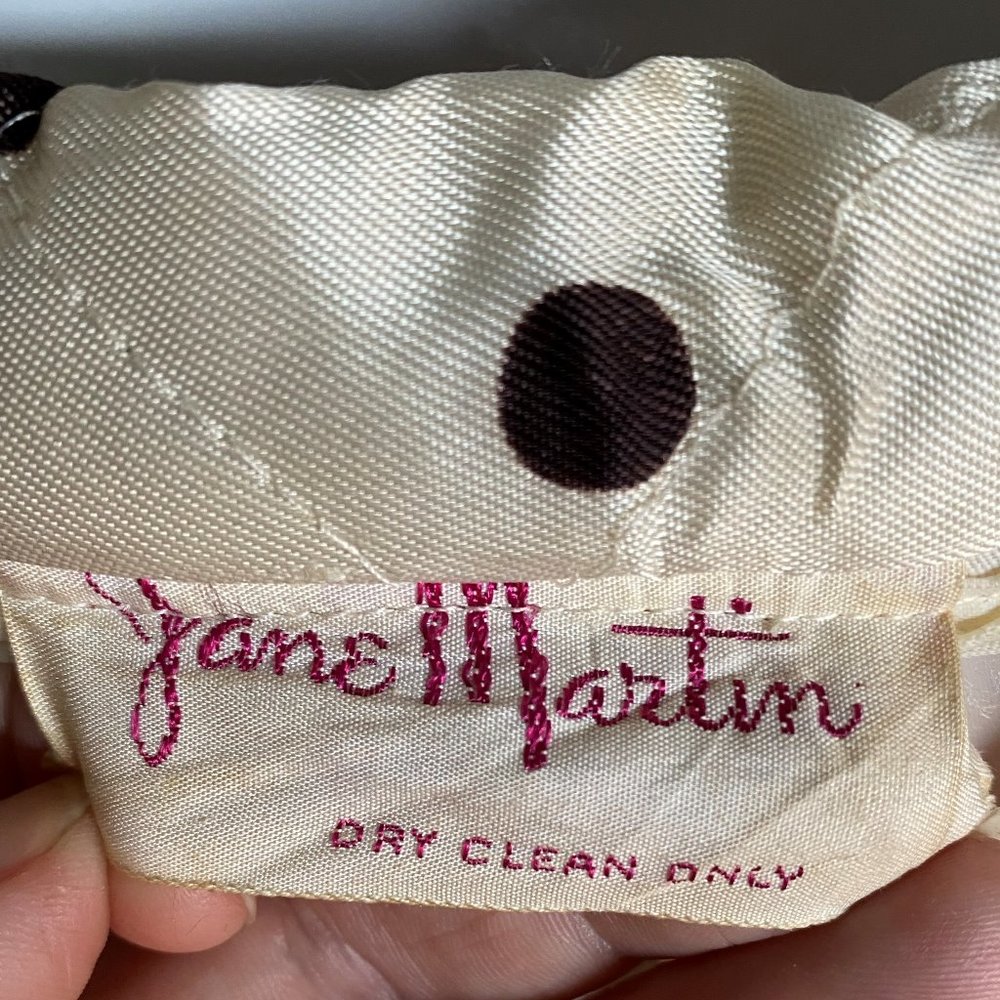 1960s Vintage Jane Martin Skirt - Picture 5 of 6